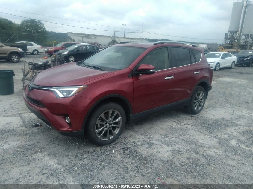 2018 TOYOTA RAV4 LIMITED - JTMDFREV6JD257084