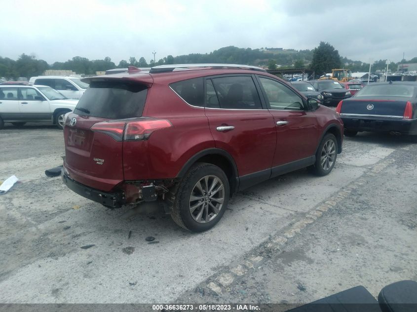 2018 TOYOTA RAV4 LIMITED - JTMDFREV6JD257084