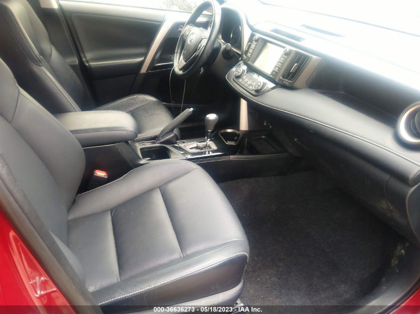 2018 TOYOTA RAV4 LIMITED - JTMDFREV6JD257084
