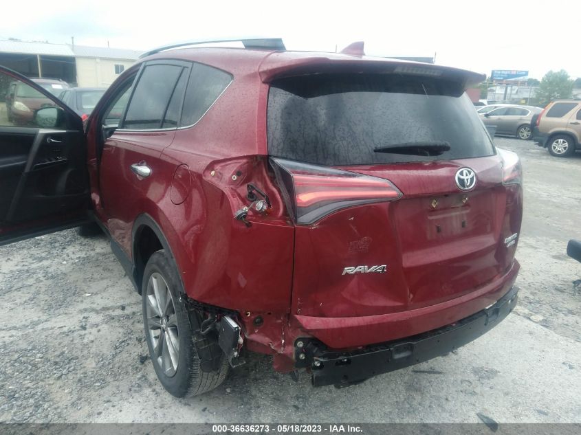 2018 TOYOTA RAV4 LIMITED - JTMDFREV6JD257084
