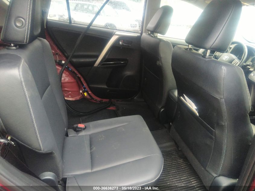 2018 TOYOTA RAV4 LIMITED - JTMDFREV6JD257084