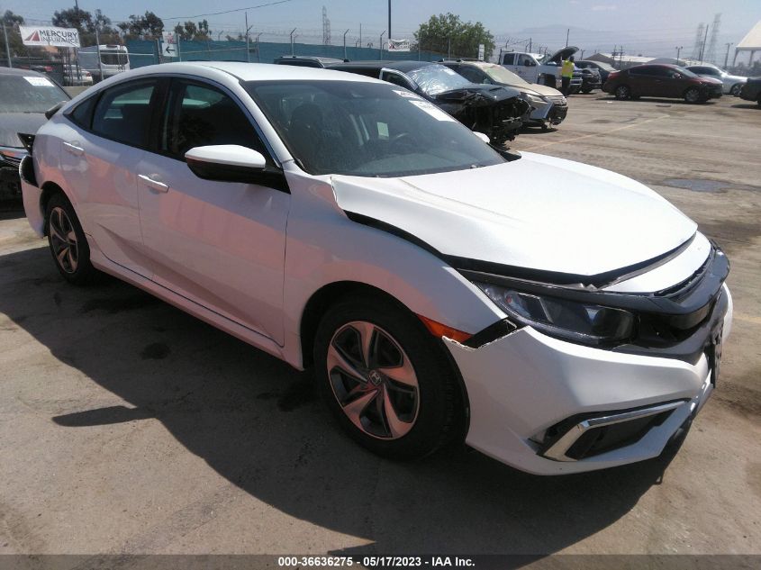 2019 HONDA CIVIC SEDAN LX - 19XFC2F60KE214747