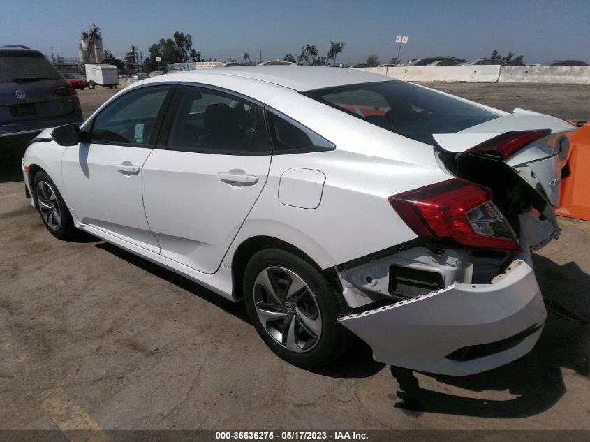 2019 HONDA CIVIC SEDAN LX - 19XFC2F60KE214747