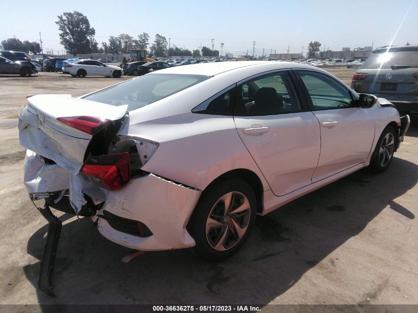 2019 HONDA CIVIC SEDAN LX - 19XFC2F60KE214747