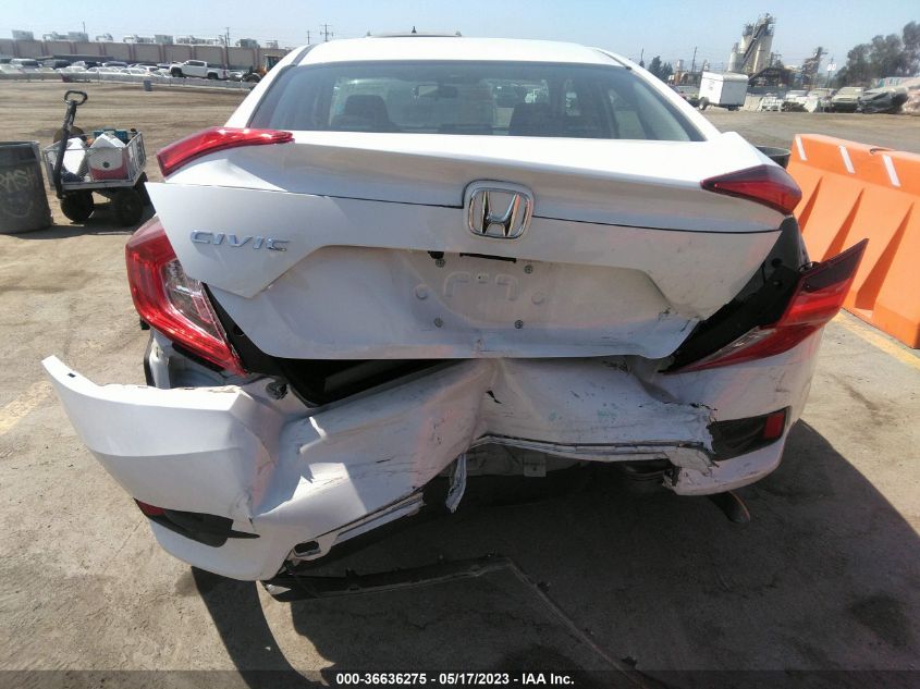 2019 HONDA CIVIC SEDAN LX - 19XFC2F60KE214747