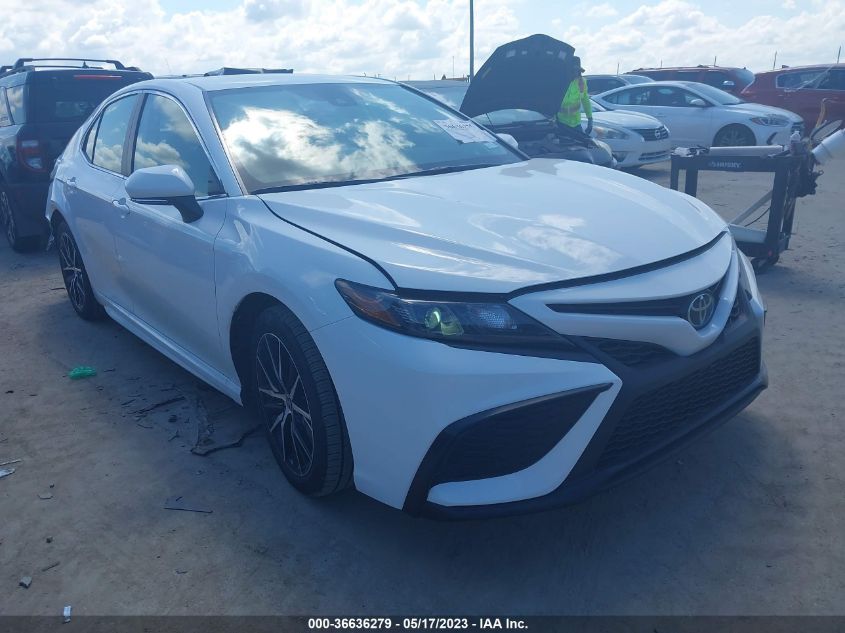 2023 TOYOTA CAMRY SE/SE NIGHTSHADE - 4T1G11AK1PU798041