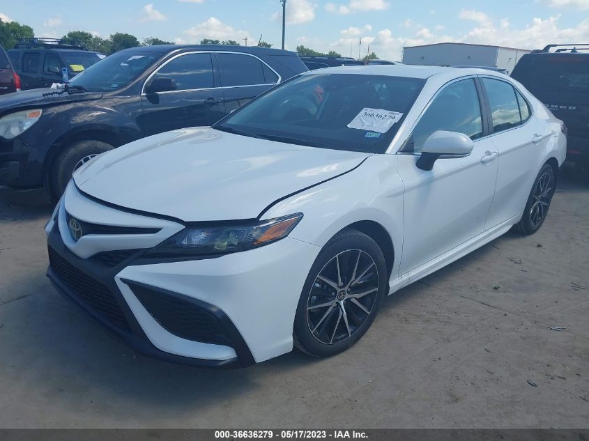 2023 TOYOTA CAMRY SE/SE NIGHTSHADE - 4T1G11AK1PU798041