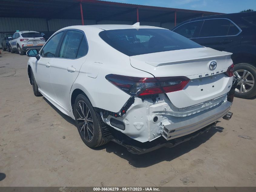 2023 TOYOTA CAMRY SE/SE NIGHTSHADE - 4T1G11AK1PU798041