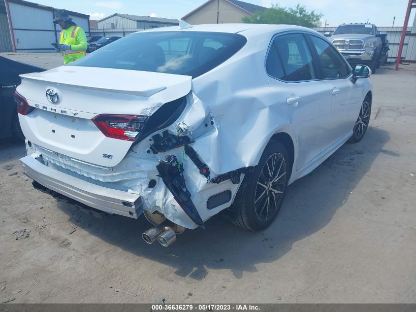 2023 TOYOTA CAMRY SE/SE NIGHTSHADE - 4T1G11AK1PU798041