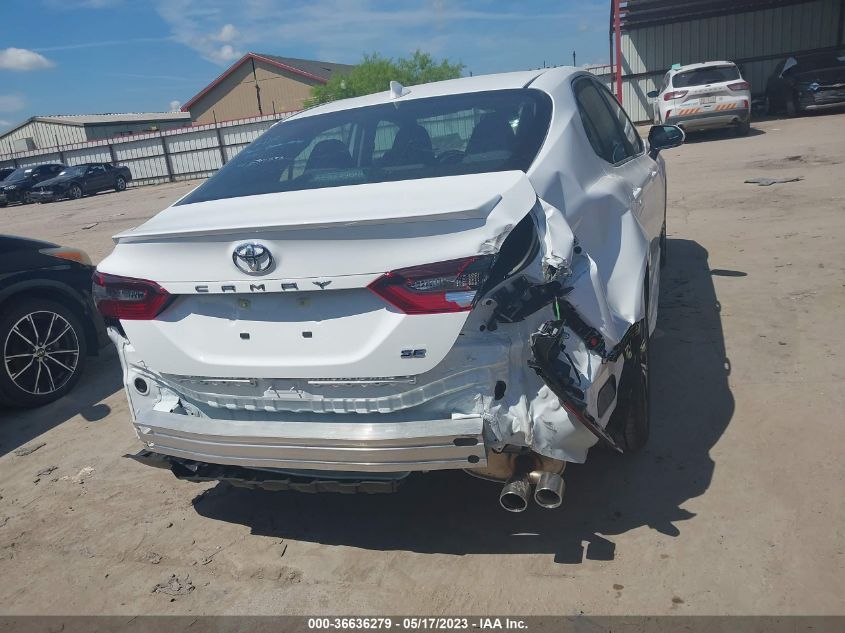 2023 TOYOTA CAMRY SE/SE NIGHTSHADE - 4T1G11AK1PU798041