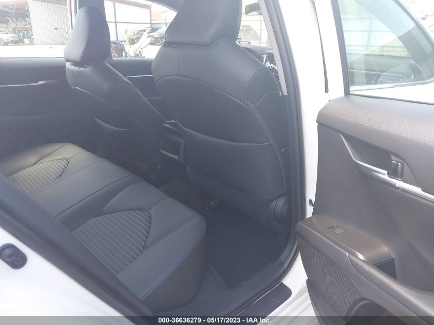 2023 TOYOTA CAMRY SE/SE NIGHTSHADE - 4T1G11AK1PU798041