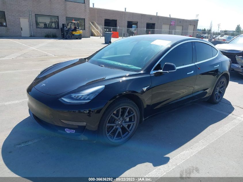 2019 TESLA MODEL 3 LONG RANGE - 5YJ3E1EA3KF325042