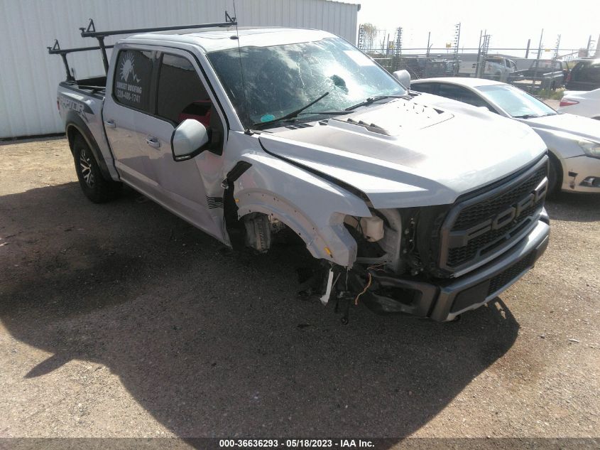 2017 FORD F-150 RAPTOR - 1FTFW1RG3HFB67105