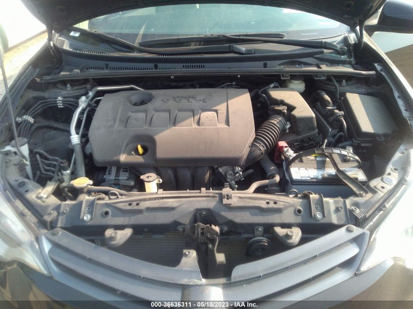 2016 TOYOTA COROLLA L/LE/S/S PLUS/LE PLUS - 2T1BURHE9GC627734