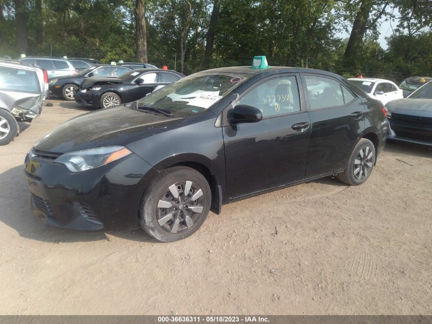 2016 TOYOTA COROLLA L/LE/S/S PLUS/LE PLUS - 2T1BURHE9GC627734