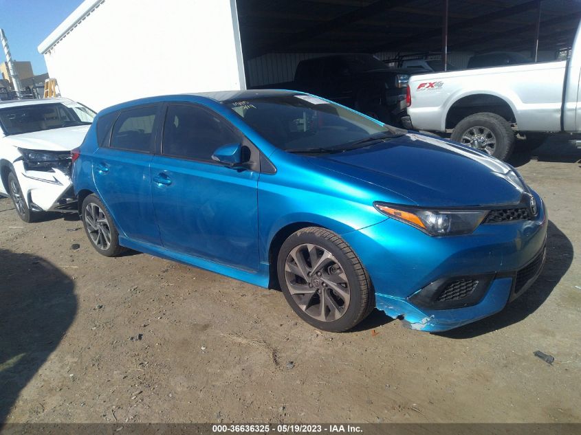 2018 TOYOTA COROLLA IM - JTNKARJE5JJ555358
