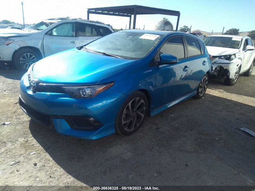 2018 TOYOTA COROLLA IM - JTNKARJE5JJ555358