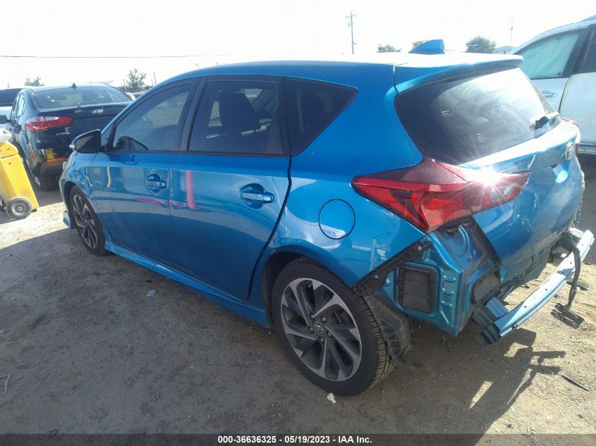 2018 TOYOTA COROLLA IM - JTNKARJE5JJ555358