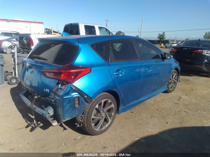 2018 TOYOTA COROLLA IM - JTNKARJE5JJ555358