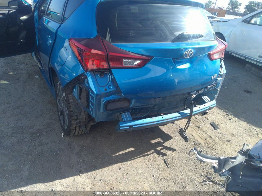 2018 TOYOTA COROLLA IM - JTNKARJE5JJ555358