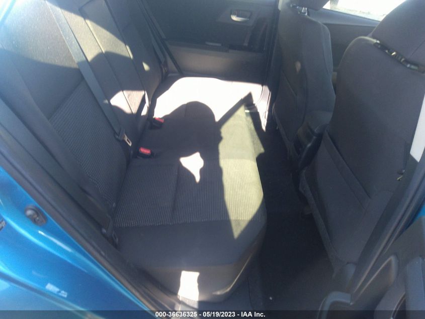 2018 TOYOTA COROLLA IM - JTNKARJE5JJ555358