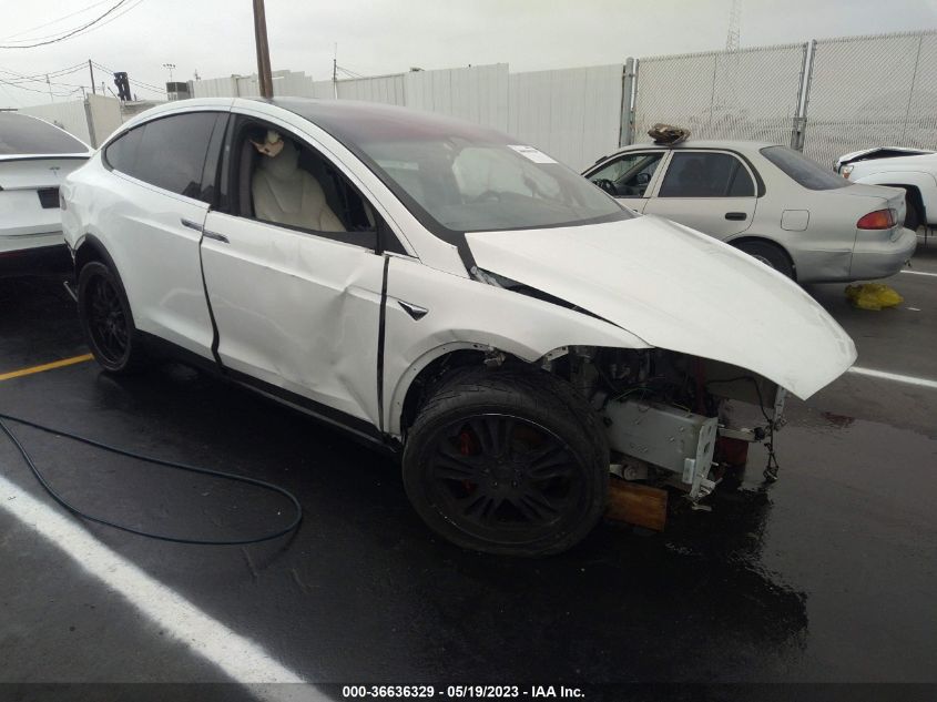 5YJXCAE47LF272056 TESLA MODEL X PERFORMANCE 2020