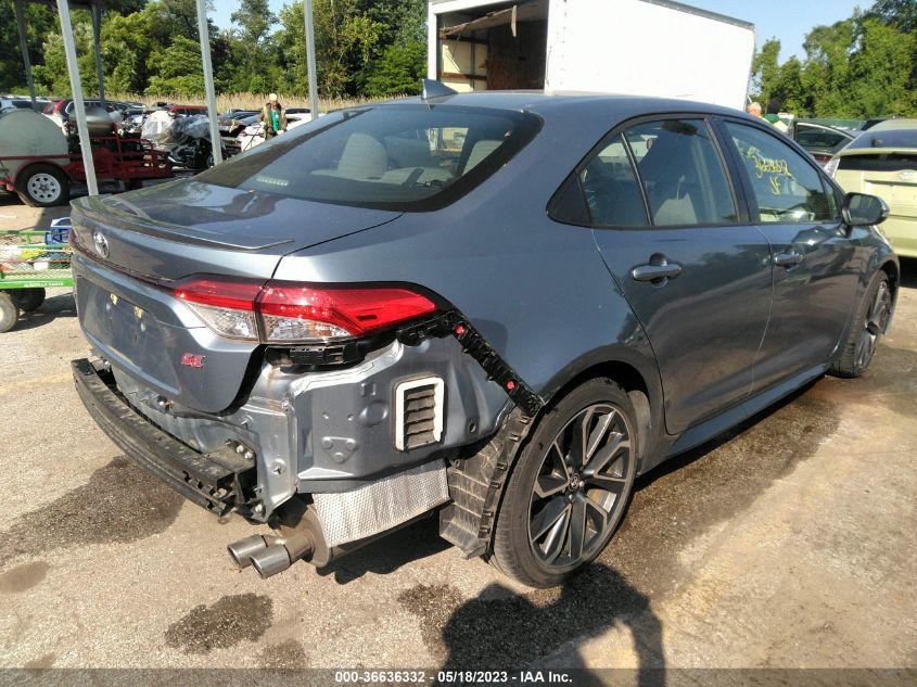 2020 TOYOTA COROLLA SE/NIGHTSHADE - JTDS4RCE3LJ015597