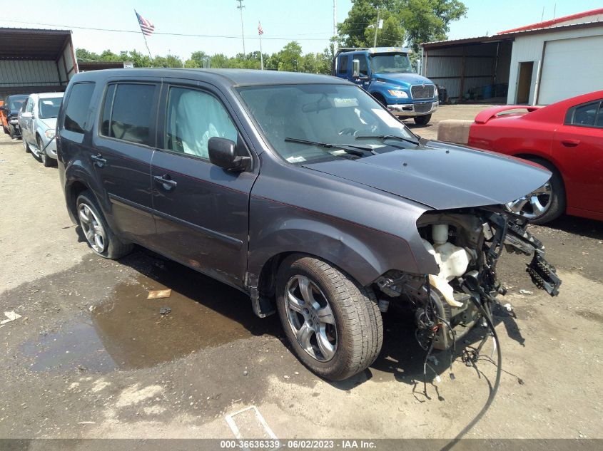 2015 HONDA PILOT EX - 5FNYF4H43FB029552