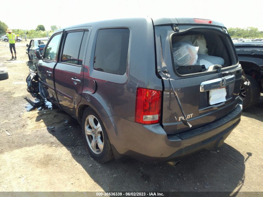 2015 HONDA PILOT EX - 5FNYF4H43FB029552
