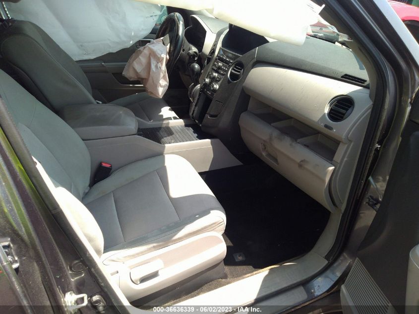 2015 HONDA PILOT EX - 5FNYF4H43FB029552