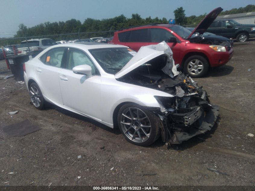 2018 LEXUS IS IS 300 - JTHC81D2XJ5026468