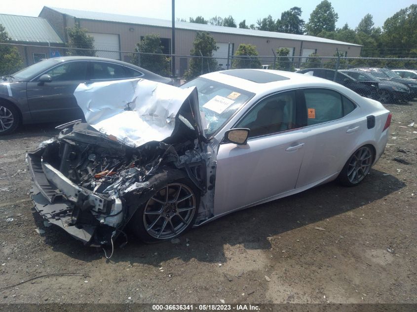 2018 LEXUS IS IS 300 - JTHC81D2XJ5026468
