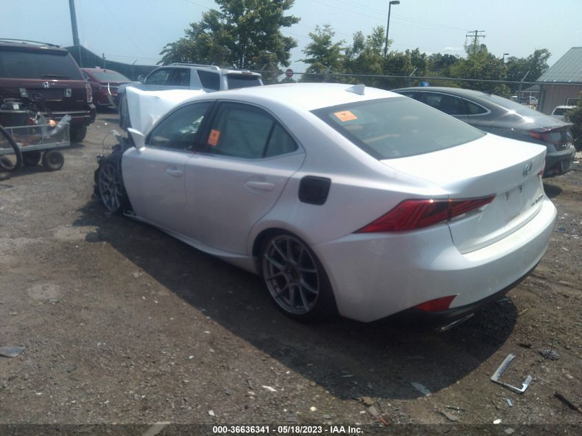 2018 LEXUS IS IS 300 - JTHC81D2XJ5026468