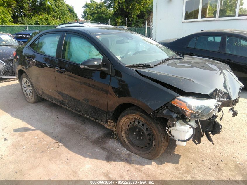 2018 TOYOTA COROLLA LE - 2T1BURHE9JC031336