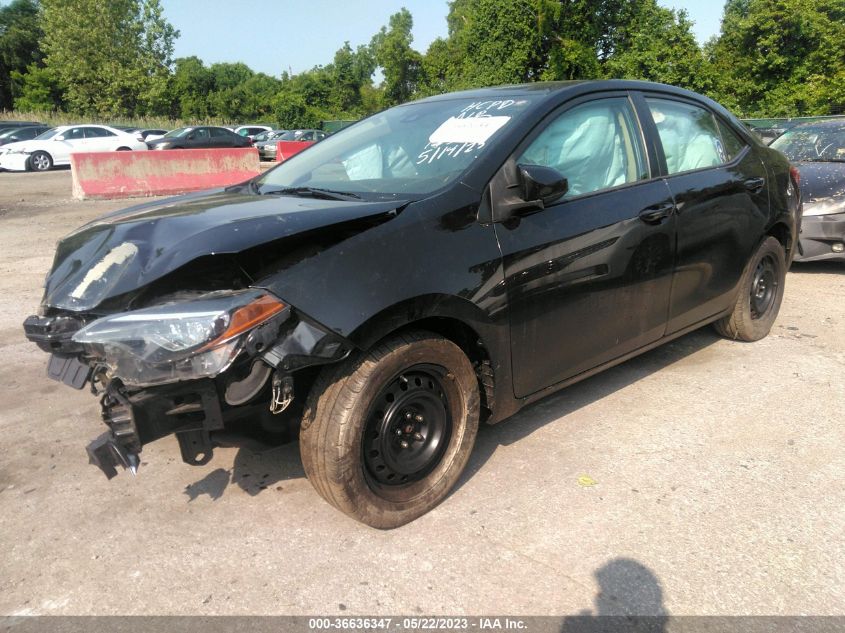 2018 TOYOTA COROLLA LE - 2T1BURHE9JC031336