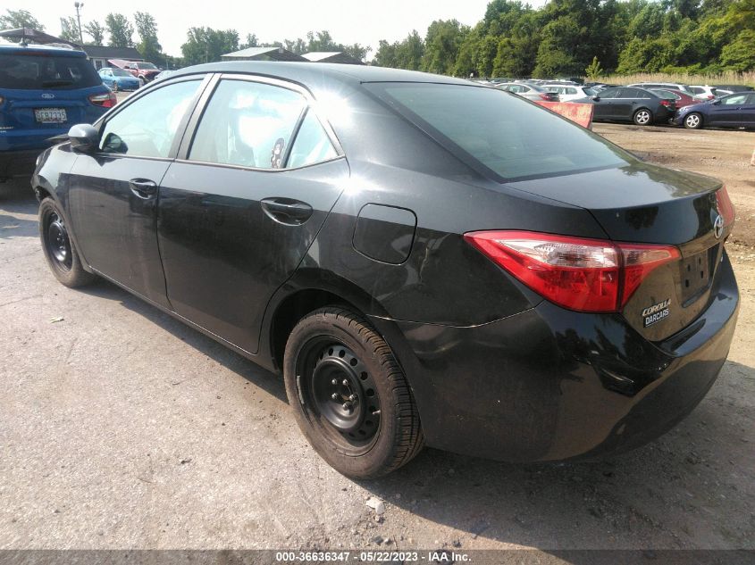 2018 TOYOTA COROLLA LE - 2T1BURHE9JC031336