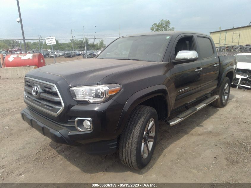 2017 TOYOTA TACOMA LIMITED - 3TMGZ5AN7HM089358