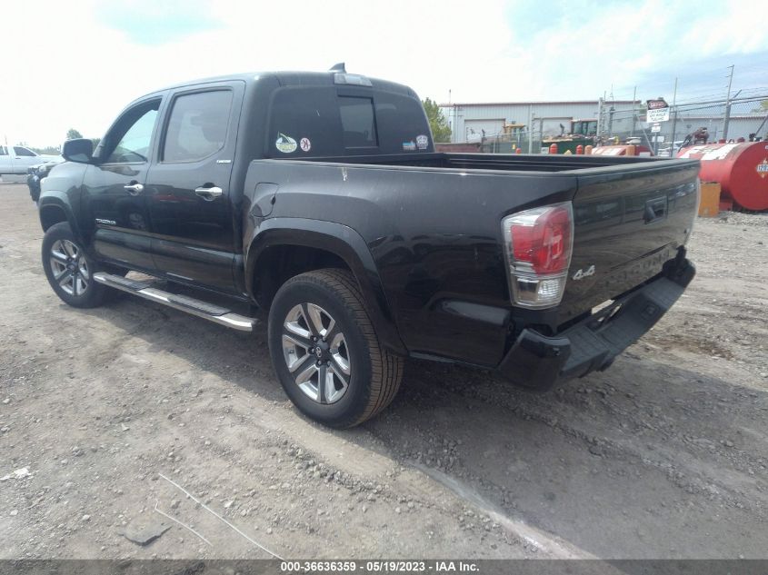 2017 TOYOTA TACOMA LIMITED - 3TMGZ5AN7HM089358
