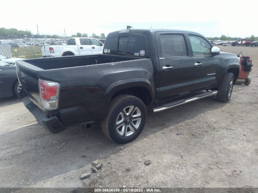 2017 TOYOTA TACOMA LIMITED - 3TMGZ5AN7HM089358
