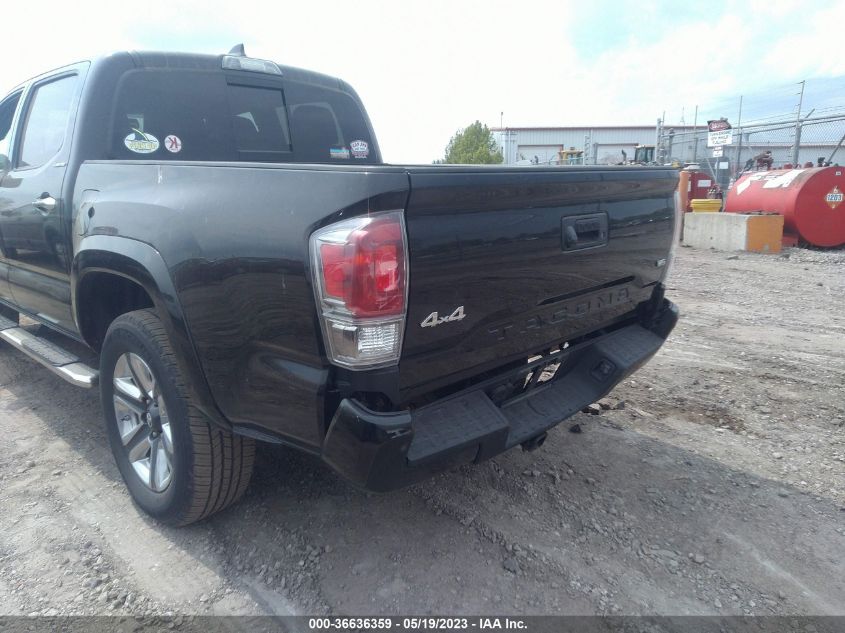 2017 TOYOTA TACOMA LIMITED - 3TMGZ5AN7HM089358
