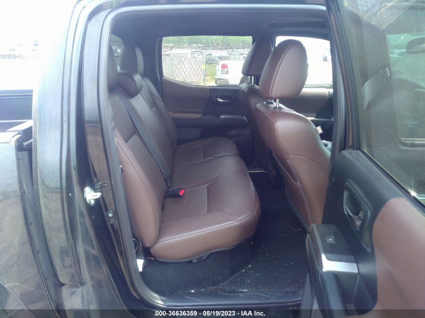 2017 TOYOTA TACOMA LIMITED - 3TMGZ5AN7HM089358
