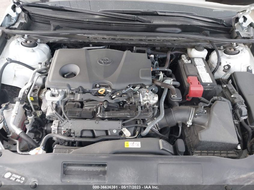 2022 TOYOTA CAMRY LE - 4T1C11BK4NU070255