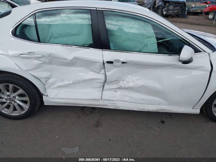 2022 TOYOTA CAMRY LE - 4T1C11BK4NU070255