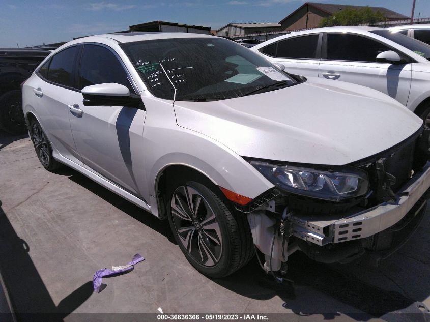 2017 HONDA CIVIC SEDAN EX-T - 19XFC1F37HE030690