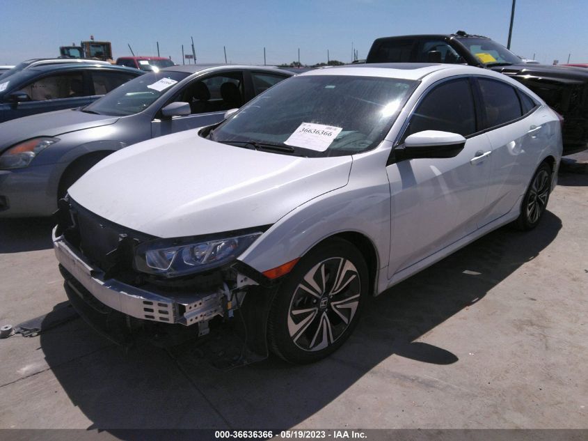 2017 HONDA CIVIC SEDAN EX-T - 19XFC1F37HE030690