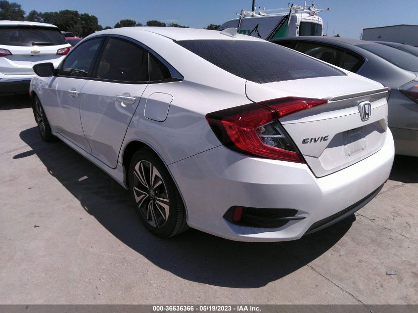 2017 HONDA CIVIC SEDAN EX-T - 19XFC1F37HE030690