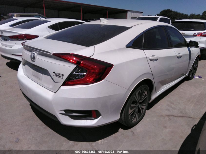 2017 HONDA CIVIC SEDAN EX-T - 19XFC1F37HE030690