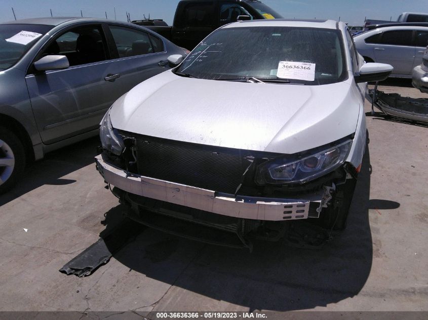 2017 HONDA CIVIC SEDAN EX-T - 19XFC1F37HE030690