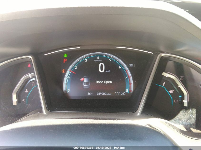 2017 HONDA CIVIC SEDAN EX-T - 19XFC1F37HE030690
