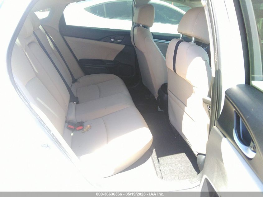2017 HONDA CIVIC SEDAN EX-T - 19XFC1F37HE030690